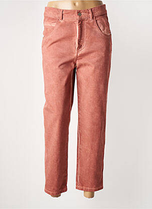 Blugi cu croială dreaptă roz ROSEANNA femeie