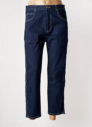 Blugi cu croială dreaptă albastru SEE BY CHLOÉ femeie