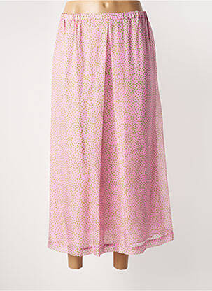 Fustă lungă roz ROSEANNA femeie