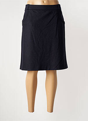 Fustă midi albastru HUGO BOSS femeie