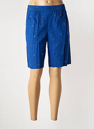 Bermudă albastru ROSEANNA femeie