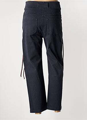 Pantalon drept elasticitate talie înaltă albastru SEE BY CHLOÉ femeie