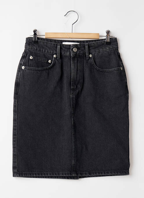 Fustă scurtă negru OFFICINE GÉNÉRALE femeie