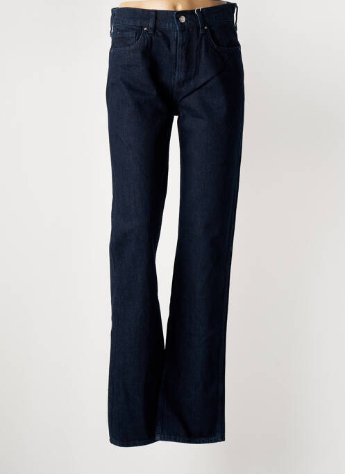 Blugi cu croială dreaptă albastru ANINE BING femeie