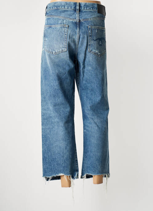 Blugi boyfriend albastru R13 femeie