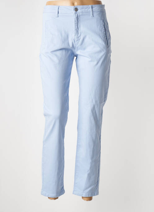 Pantalon chino albastru SELECTED femeie