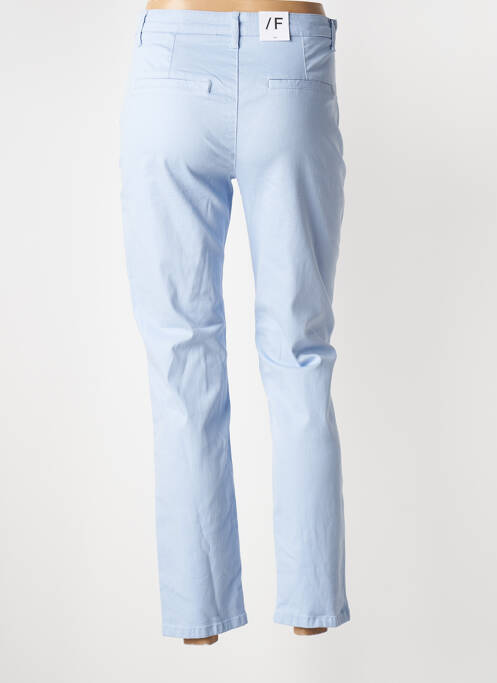 Pantalon chino albastru SELECTED femeie
