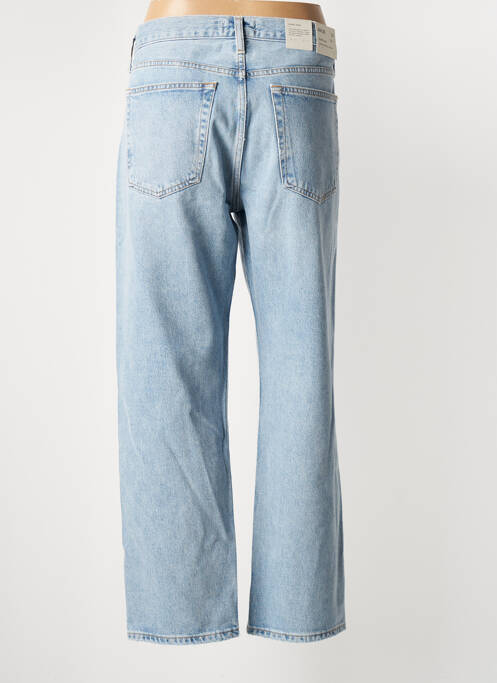 Blugi cu croială dreaptă albastru AGOLDE femeie