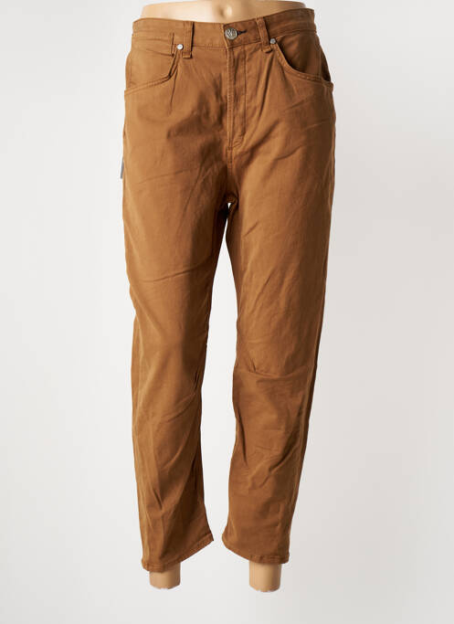 Blugi cu croială dreaptă maro RAG & BONE bărbat