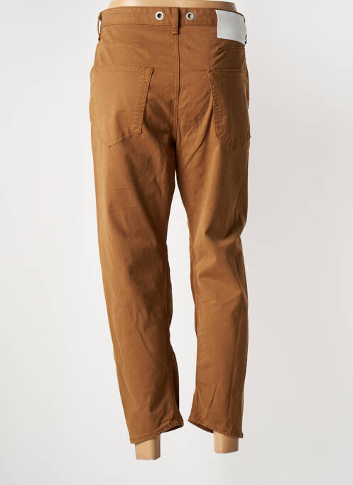 Blugi cu croială dreaptă maro RAG & BONE bărbat