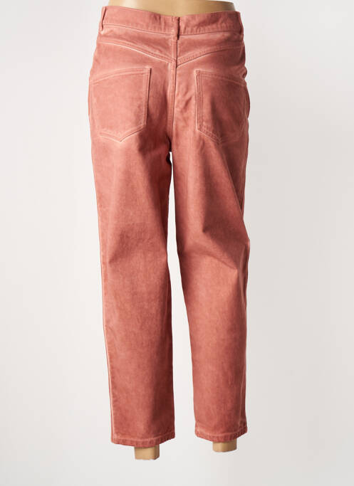 Blugi cu croială dreaptă roz ROSEANNA femeie