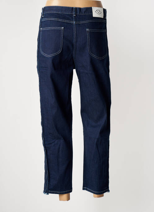 Blugi cu croială dreaptă albastru SEE BY CHLOÉ femeie