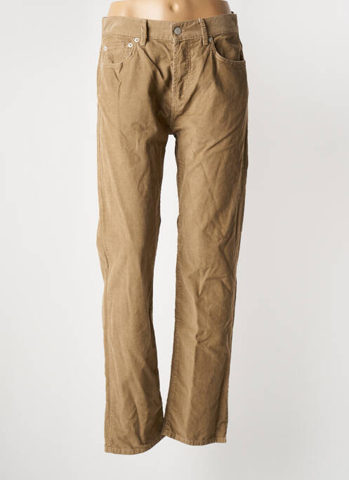 Pantalon slim maro OFFICINE GÉNÉRALE femeie