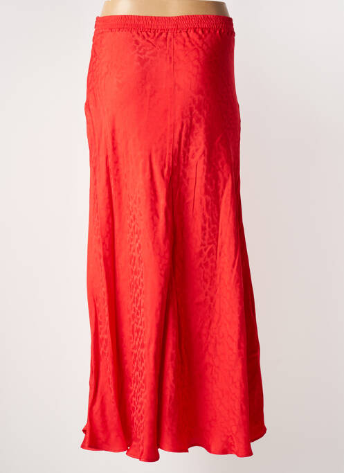 Fustă lungă roșu ROSEANNA femeie