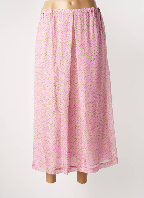 Fustă lungă roz ROSEANNA femeie