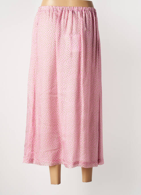 Fustă lungă roz ROSEANNA femeie