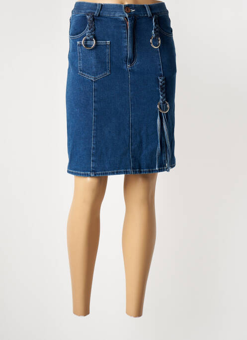 Fustă scurtă albastru SEE BY CHLOÉ femeie