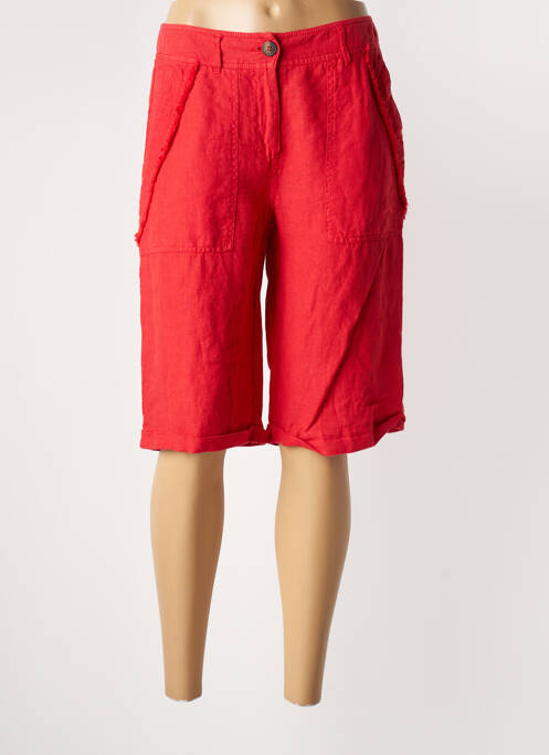 Bermudă roșu LA FEE MARABOUTEE femeie