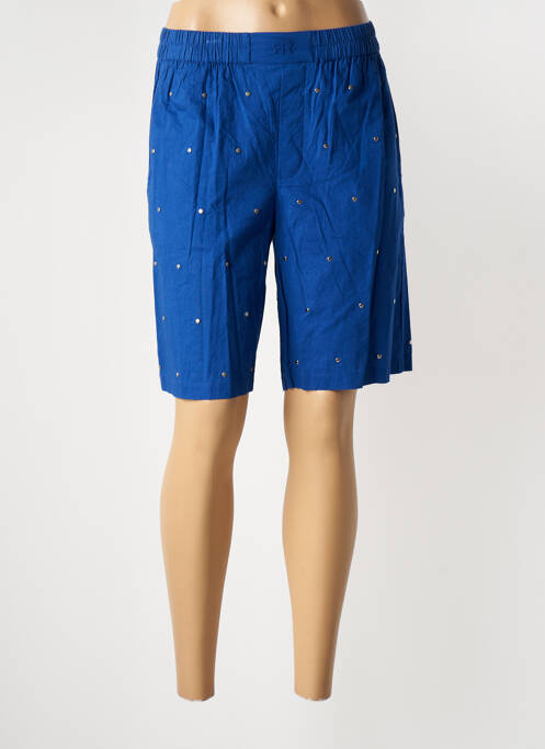 Bermudă albastru ROSEANNA femeie