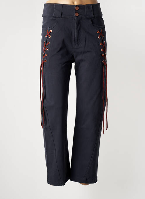 Pantalon drept albastru SEE BY CHLOÉ femeie