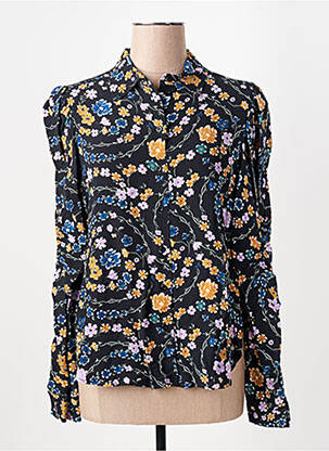 Cămașă imprimeu floral mâneci lungi negru SEE BY CHLOÉ femeie