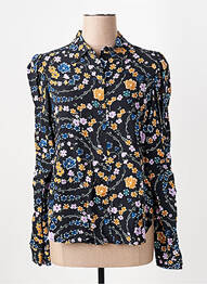 Cămașă imprimeu floral mâneci lungi negru SEE BY CHLOÉ femme