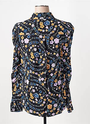 Cămașă imprimeu floral mâneci lungi negru SEE BY CHLOÉ femeie