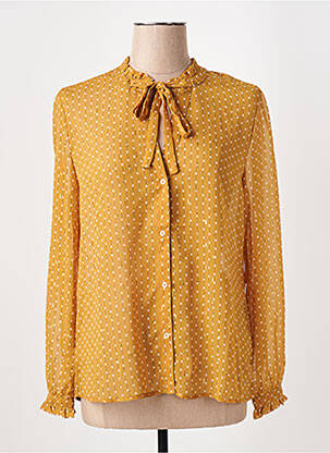 Cămașă galben MKT STUDIO femeie