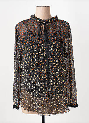 Cămașă imprimeu floral mâneci lungi negru SEE BY CHLOÉ femeie