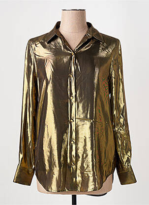 Cămașă auriu EQUIPMENT femeie