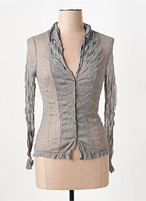 Cămașă gri 3322 femeie