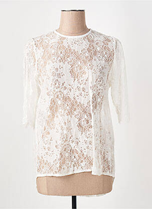 Top alb ROSEANNA femeie