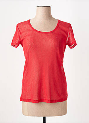 Top roșu 3322 femeie