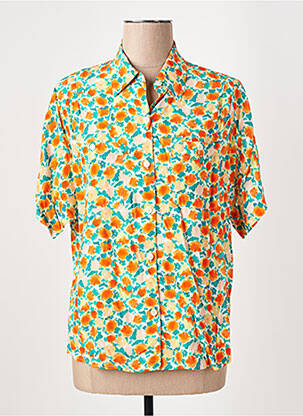 Cămașă portocaliu A.P.C. femeie