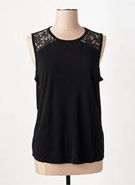 Top elasticitate fără mâneci negru RAG & BONE femeie