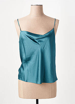 Top verde VINCE. femeie