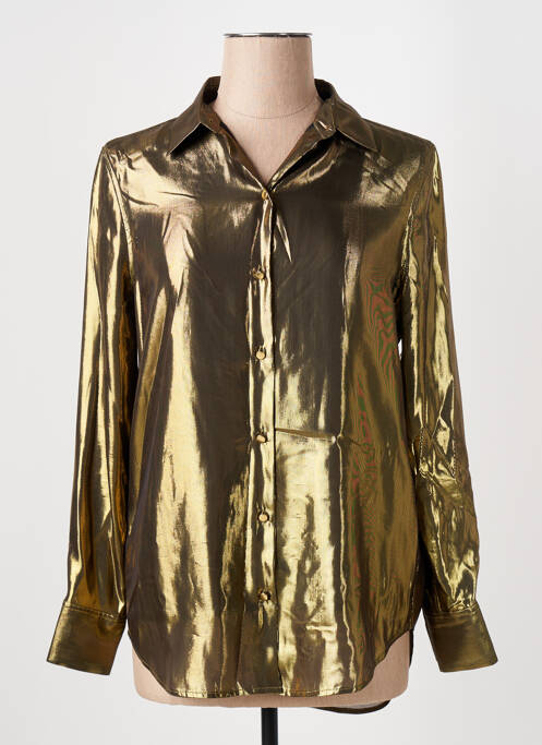 Cămașă auriu EQUIPMENT femeie