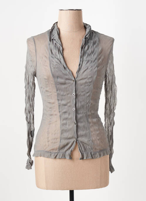 Cămașă gri 3322 femeie