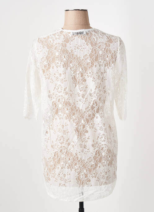 Top alb ROSEANNA femeie