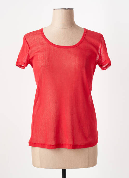 Top roșu 3322 femeie