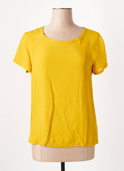 Top galben LA FEE MARABOUTEE femeie