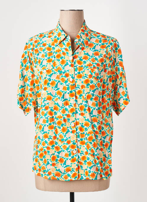 Cămașă portocaliu A.P.C. femeie