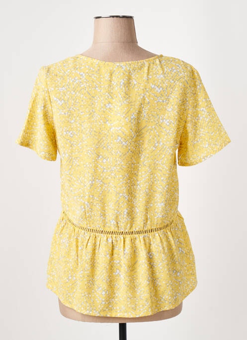 Top galben SUNCOO femeie