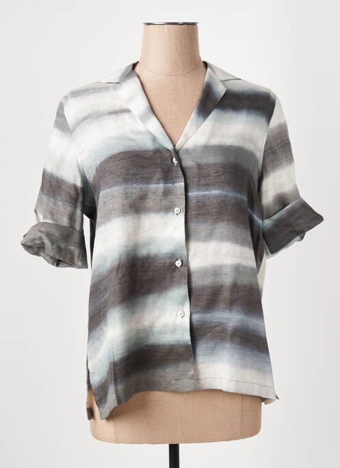 Cămașă mâneci scurte mâneci scurte gri OFFICINE GÉNÉRALE femme