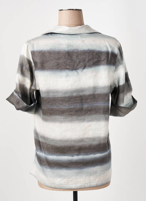 Cămașă mâneci scurte mâneci scurte gri OFFICINE GÉNÉRALE femme