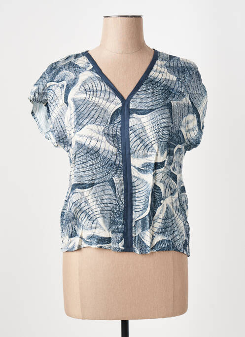 Top gri LA FEE MARABOUTEE femeie