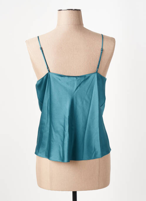 Top verde VINCE. femeie