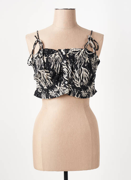 Top negru ROSEANNA femeie