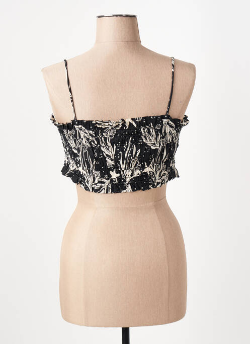 Top negru ROSEANNA femeie