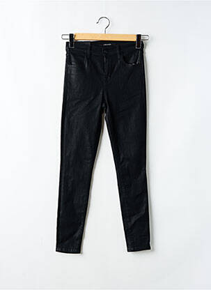 Pantalon slim negru J BRAND femeie